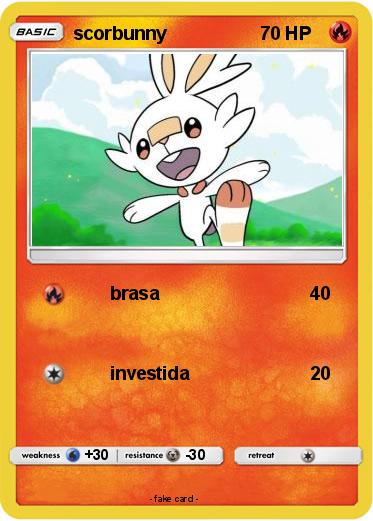 Pokemon scorbunny