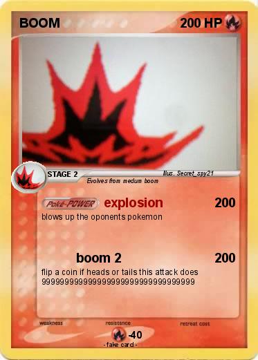 Pokemon BOOM