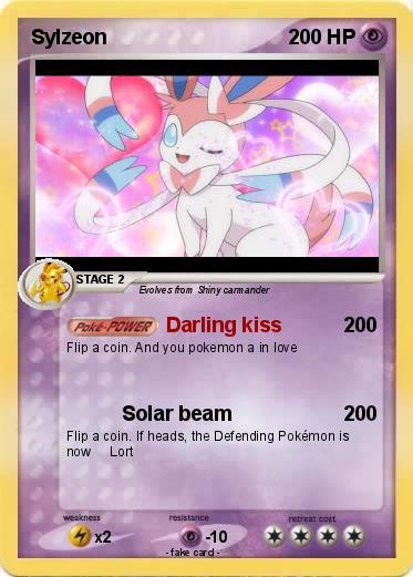 Pokemon Sylzeon