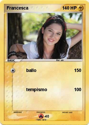Pokemon Francesca