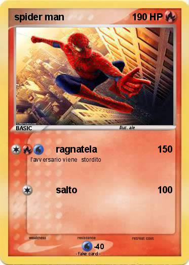 Pokemon spider man