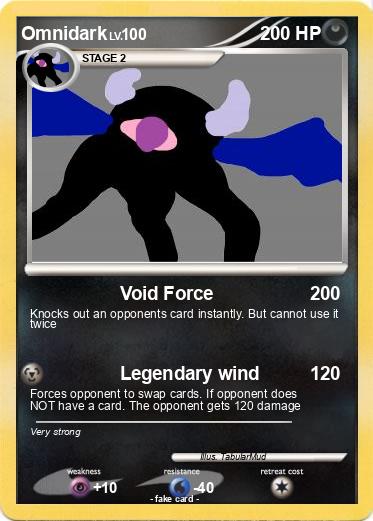 Pokemon Omnidark