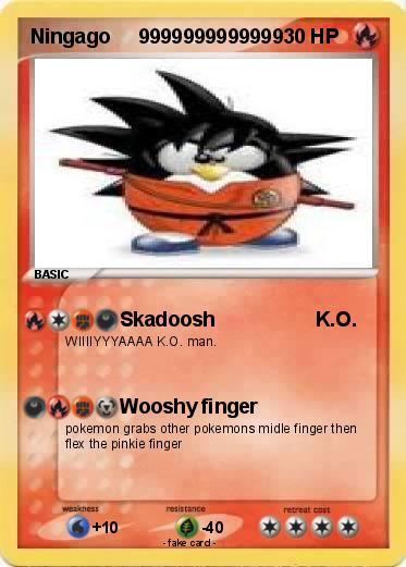Pokemon Ningago     9999999999999
