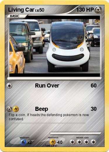 Pokemon Living Car