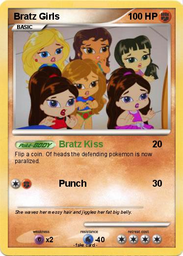 Pokemon Bratz Girls