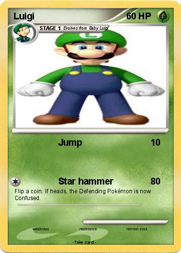 Pokemon Luigi