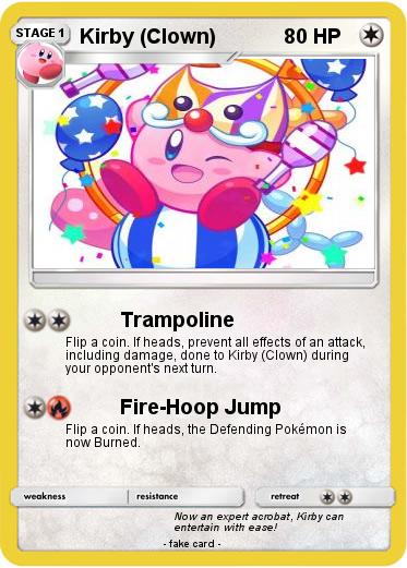 Pokemon Kirby (Clown)