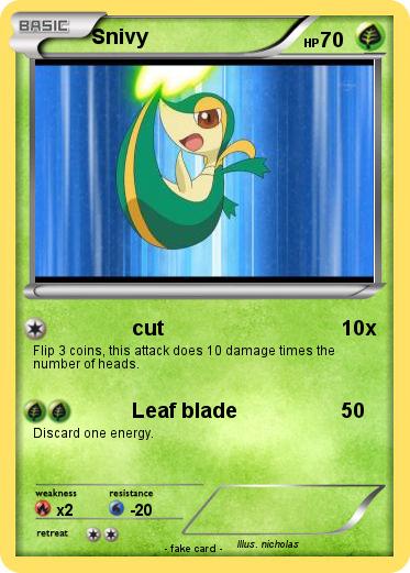 Pokemon Snivy
