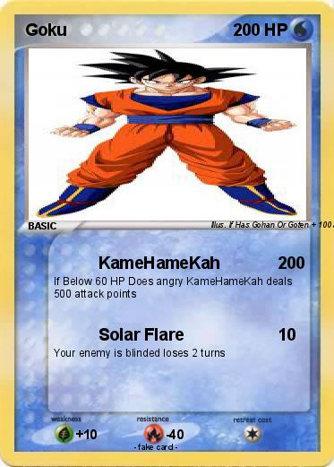 Pokemon Goku