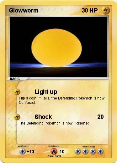Pokemon Glowworm