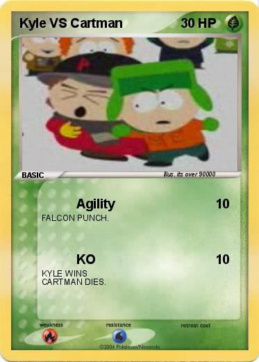 Pokemon Kyle VS Cartman