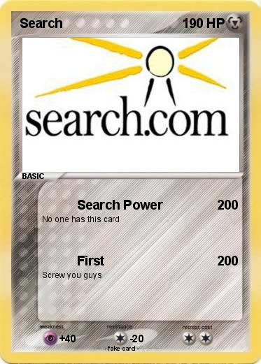 Pokemon Search