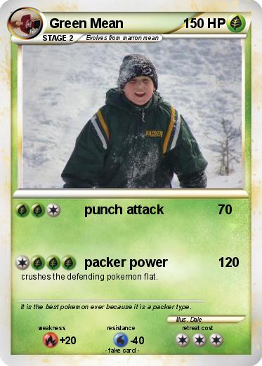 Pokemon Green Mean
