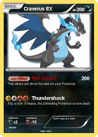 Pokemon Craverus EX