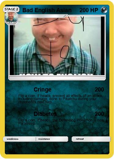 Pokemon Bad English Asian