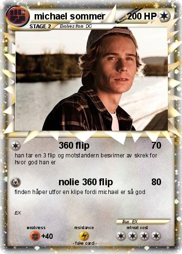Pokemon michael sommer