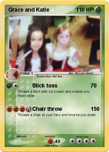 Pokemon Grace and Katie