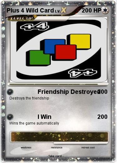 Pokemon Plus 4 Wild Card