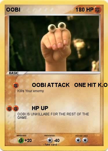 Pokemon OOBI