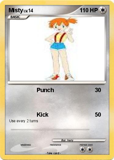 Pokemon Misty
