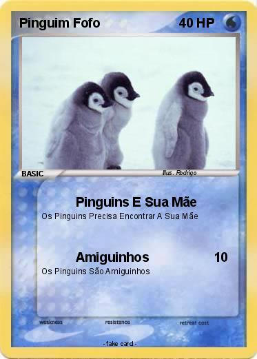 Pokemon Pinguim Fofo