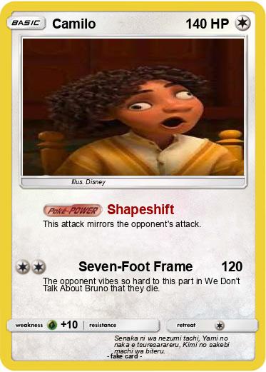 Pokemon Camilo