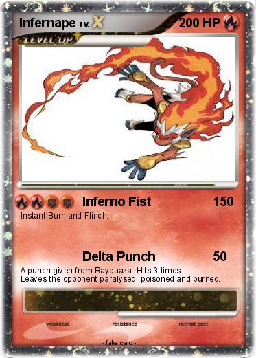 Pokemon Infernape
