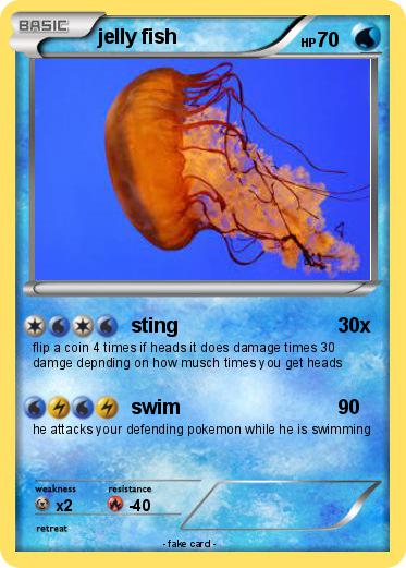 Pokemon jelly fish
