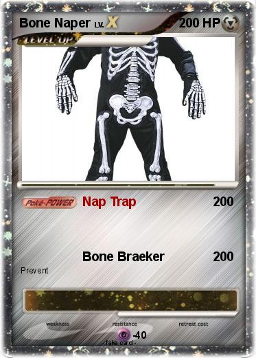 Pokemon Bone Naper