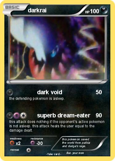Pokemon darkrai