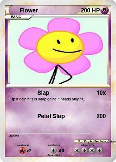 Pokemon Flower BFDI