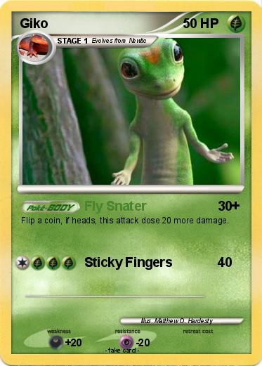 Pokemon Giko