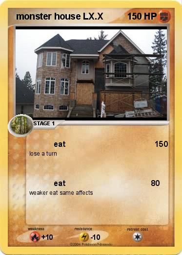 Pokemon  monster house LX.X