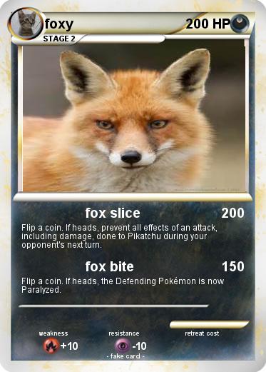 Pokemon foxy