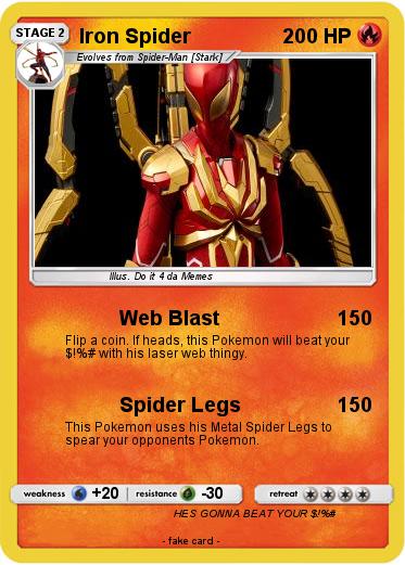 Pokemon Iron Spider