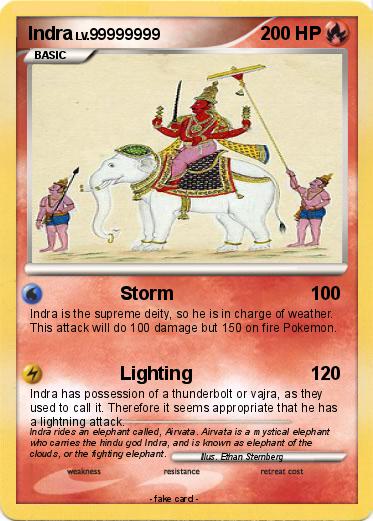 Pokemon Indra