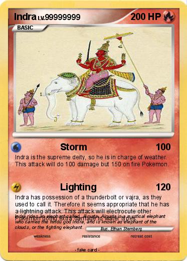 Pokemon Indra