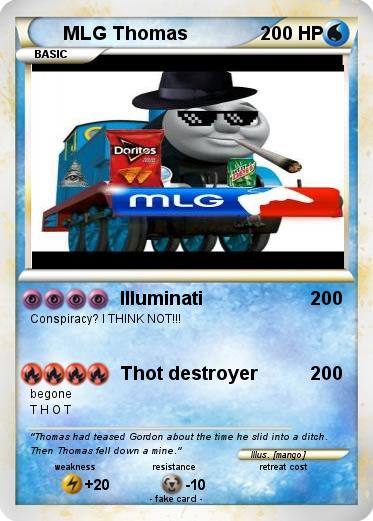 Pokemon MLG Thomas