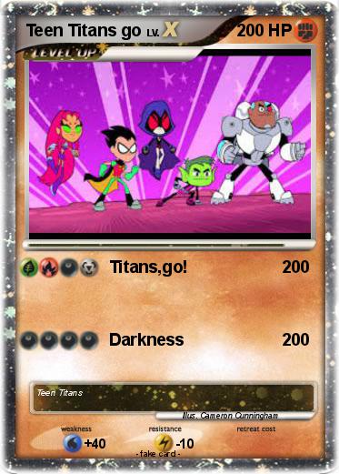 Pokemon Teen Titans go