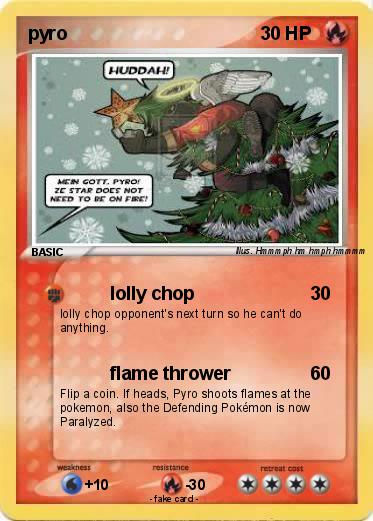 Pokemon pyro