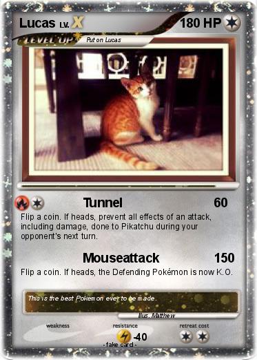 Pokemon Lucas