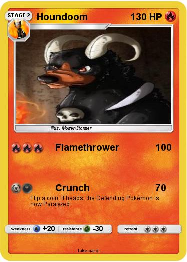 Pokemon Houndoom