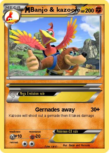 Pokemon Banjo & kazooie