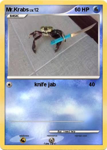 Pokemon Mr.Krabs