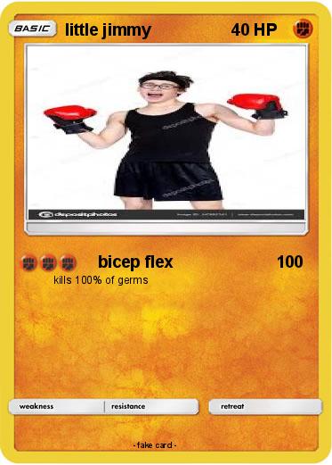 Pokemon little jimmy