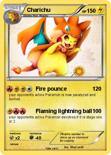 Pokemon Charichu