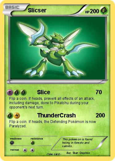 Pokemon Slicser