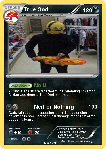 Pokemon True God