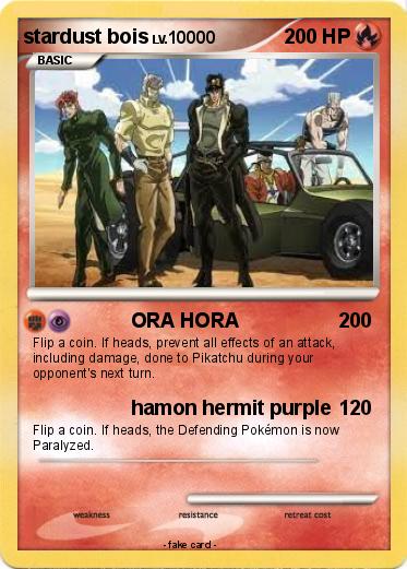 Pokemon stardust bois