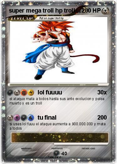 Pokemon super mega troll hp troll